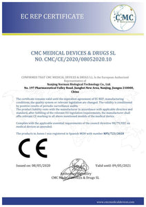 Coronavirus (2019-nCoV) IgG/IgM Antibody Testing Kit (Colloidal Gold)