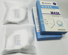 Load image into Gallery viewer, KN95 RESPIRATOR FACE MASK Non-irritating &amp; Non-allergenic Easy &amp; Effective Face Mask
