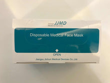 Load image into Gallery viewer, JJMD 3-ply Disposable Face Masks
